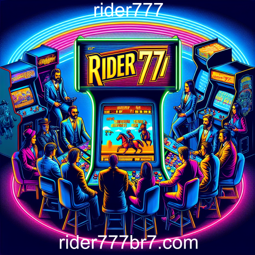 A Nostalgia dos Jogos de Arcade em Rider777