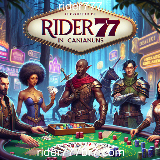 A Magia dos Jogos de RPG na Categoria do rider777