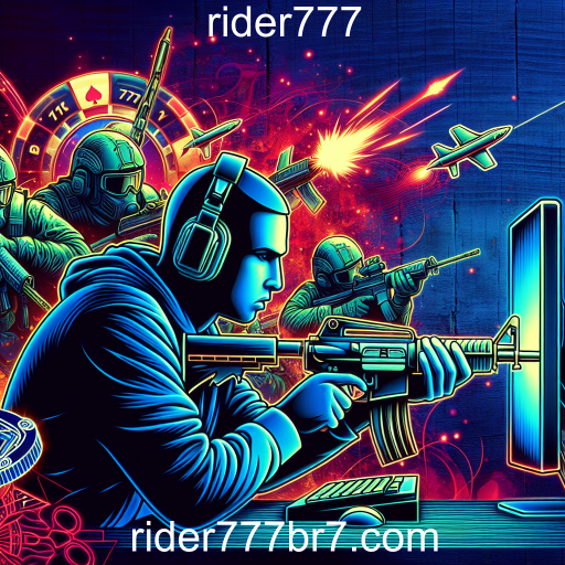 A Revolução dos Jogos de Tiro no Rider777