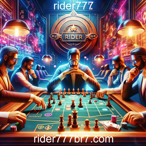 Desbravando os Jogos de Estratégia no Rider777
